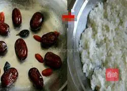 Illustration of making glutinous rice cake 6