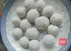 Black Illustration of how to make sesame and osmanthus Lantern Festival 9