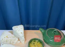 Illustration of how to make fermented osmanthus rice cake 9