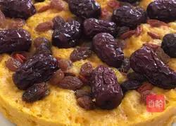 Illustration of how to make pumpkin hair cake 14