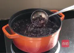 Illustration of how to make Tremella double rice porridge 8