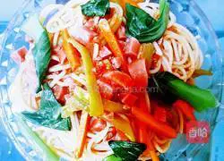 Illustration of how to make tomato pasta 9