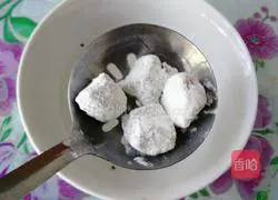 Black Sesame Yuanxiao Recipe Illustration 15