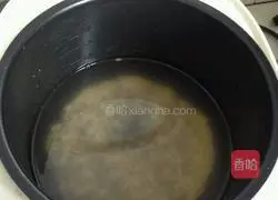 Illustration of how to make millet oatmeal porridge 5