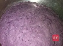 Purple potato rose roll recipe 5