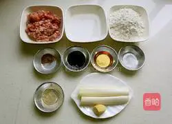 Illustration of how to make pot stickers 1