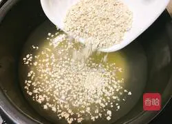 Apple Oatmeal Millet Porridge Recipe Illustration 3