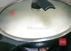 Illustration of how to make braised beans and noodles 9