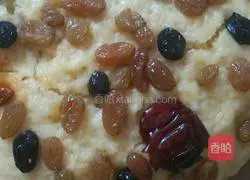 Illustration of how to make cornmeal cake 6