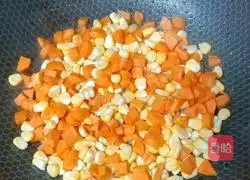 Illustration of how to make braised pork ribs with vegetables and rice 10