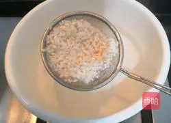 Tomato, loofah and shrimp porridge Practice illustration 5