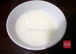 Illustration of how to make corn cake 2