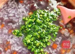 Purple sweet potato porridge recipe illustration 5