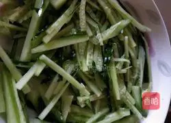 Illustration of how to make cold noodles 13