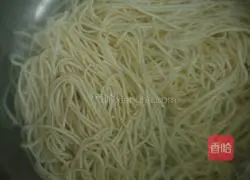 Cold noodles recipe 3