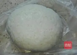 Illustration of how to make rice balls 7