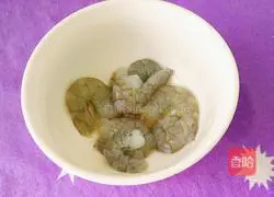 Shrimp ball nutritional rice cereal (baby food supplement) Practice illustration 2