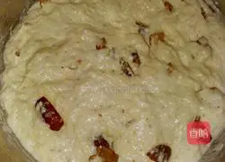 Illustration of making red date milk-flavored hair cake 5