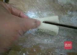 Scallion oil Illustration of how to make Hanamaki 12