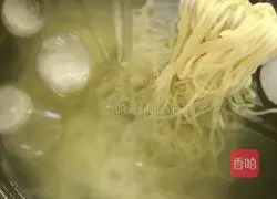 Illustration of home-cooked cold noodles 10