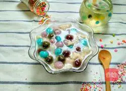 Illustration of how to make colorful Lantern Festival 8