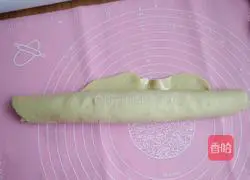 Illustration of how to make sweet potato rolls 5