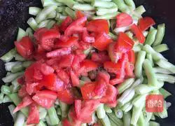 Illustration of how to make braised noodles 3