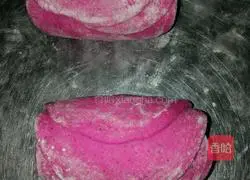 Pitaya rose roll recipe 5