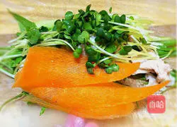 Yingchun (Salad Spring Rolls) Recipe Illustration 8