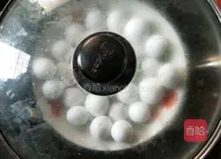 Illustration of how to steam Yuanxiao 3