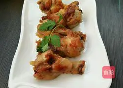 Illustration of how to bake chicken wings in a rice cooker 9