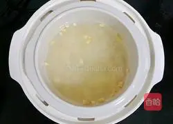 Illustration of how to make spleen and stomach porridge (baby food supplement) 6