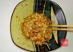 Illustration of how to make pot stickers 10