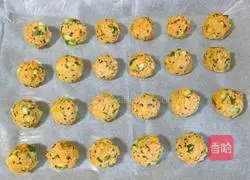 Illustration of how to make Japanese grilled rice balls 10