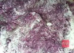 Purple sweet potato cake recipe 8