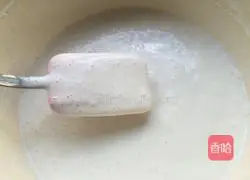 Illustration of how to make smiling rice cake 5