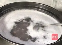 Illustration of how to make vegetable mixed rice porridge 3