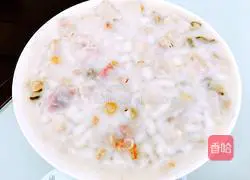 Illustration of how to make Yuanxiao taro cake 12