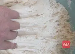 oil salt Illustration of how to make Hanamaki 2