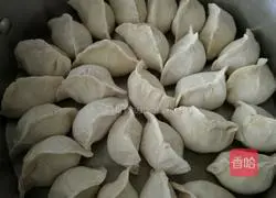 Illustration of how to make West Lake pot stickers 10
