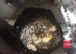 Illustration of how to make braised pork ribs with rice 4