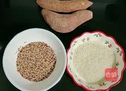 Sweet potato and quinoa porridge recipe 1