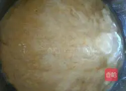 Illustration of how to make pumpkin hair cake 10