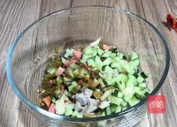 Illustration of how to make lightly mixed multi-grain rice 5