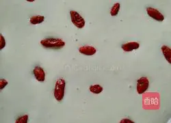 Illustration of how to make hair cake 4