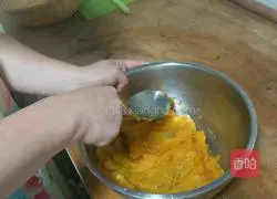 Pumpkin Illustration of how to make Hanamaki 1