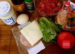 Beef Burger Recipe Illustration 1