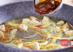 Korean Cheese Curry Baked Rice Recipe Illustration 7