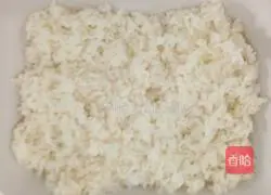 Cheese and Sausage Baked Rice Recipe Illustration 3