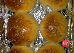 Illustration of how to make hamburgers 10